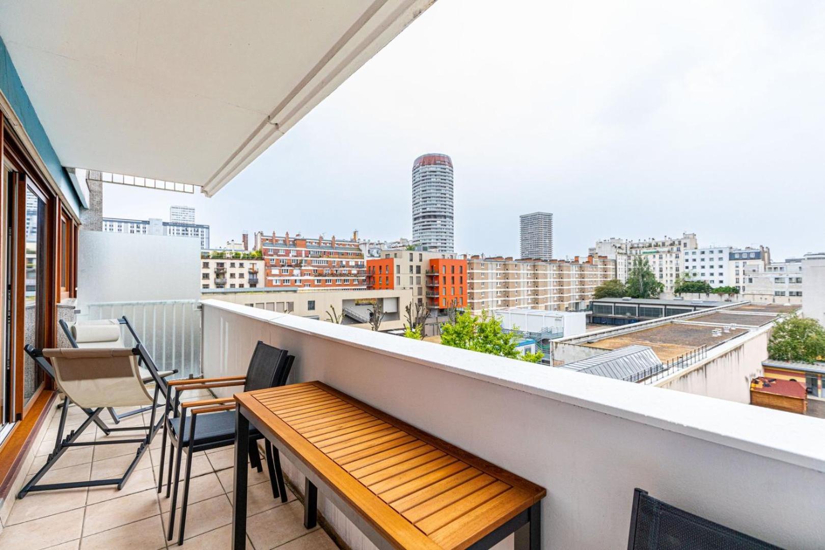 Guestready - Apt Avec Balcon A La Place D'Italie Paris Exterior photo